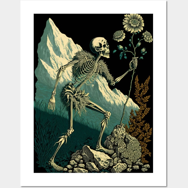 Skeleton Wall Art by Geek Culture